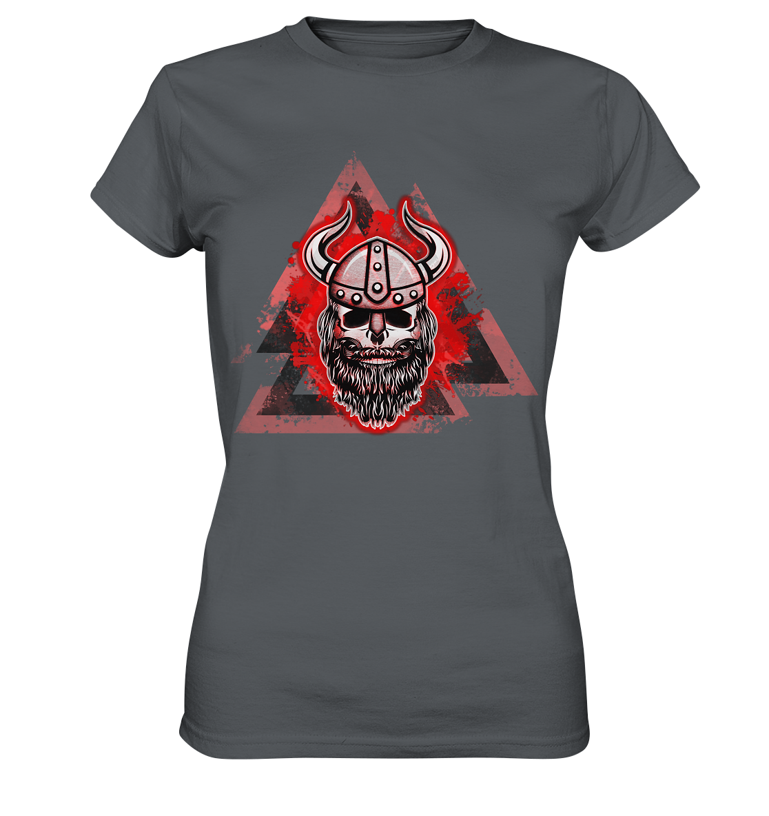 Wikinger Valknut - Ladies Premium Shirt