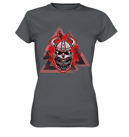 Wikinger Valknut - Ladies Premium Shirt