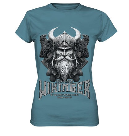 Wikinger Rabe  - Ladies Premium Shirt