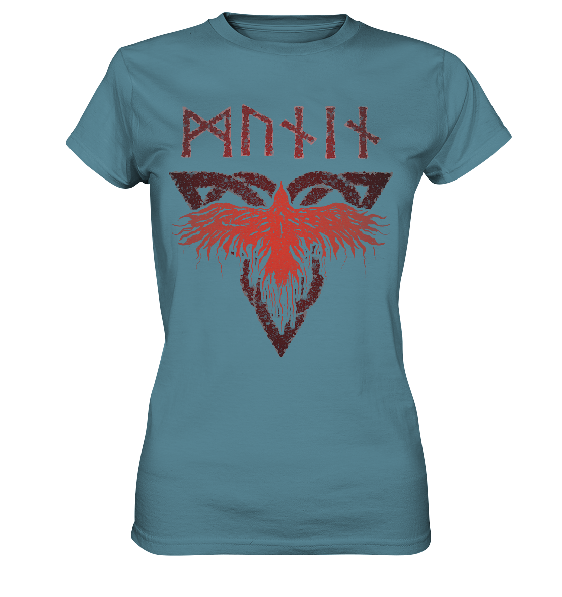 Odins Raben  Munin - Ladies Premium Shirt