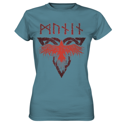 Odins Raben  Munin - Ladies Premium Shirt