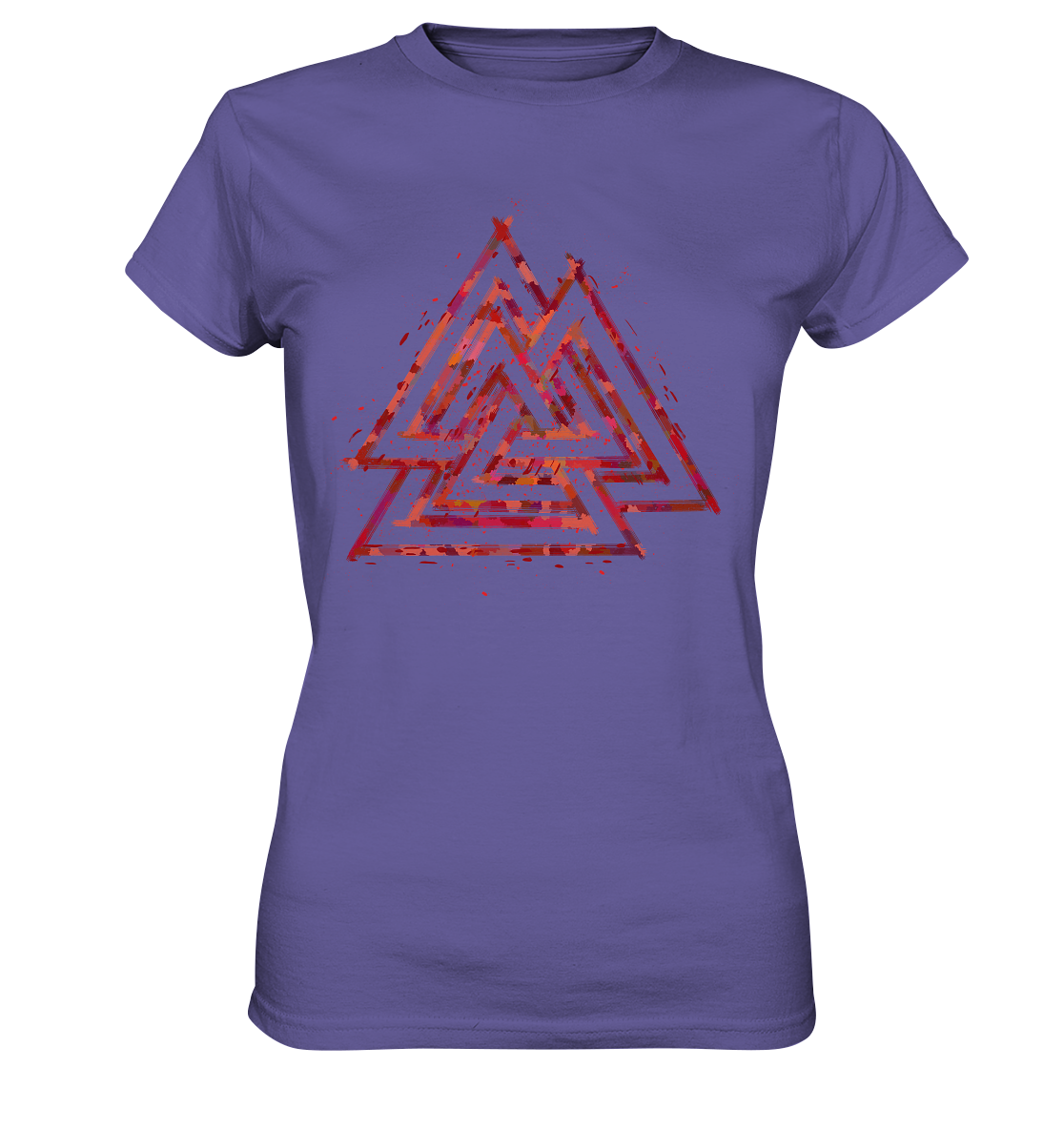 Wikinger Valknut Wotan - Ladies Premium Shirt