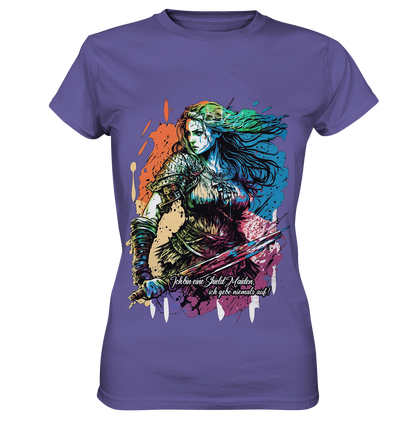 Shield Maiden Gib Nie Auf ! - Ladies Premium Shirt