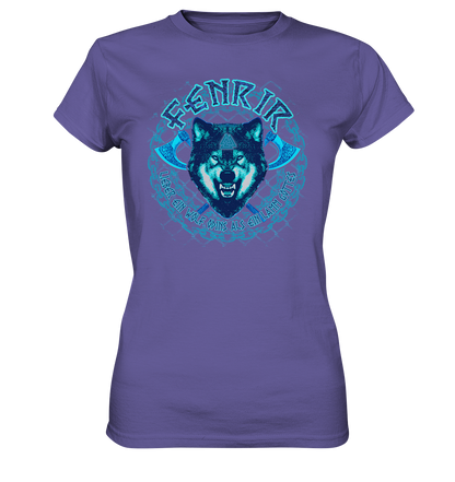 Fenrir Wolf - Ladies Premium Shirt