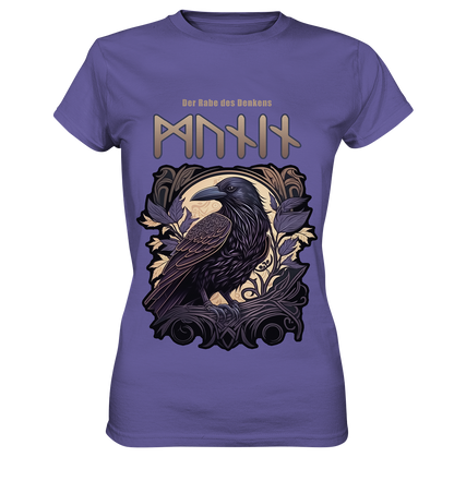 Munin Der Rabe Des Denkes - Ladies Premium Shirt