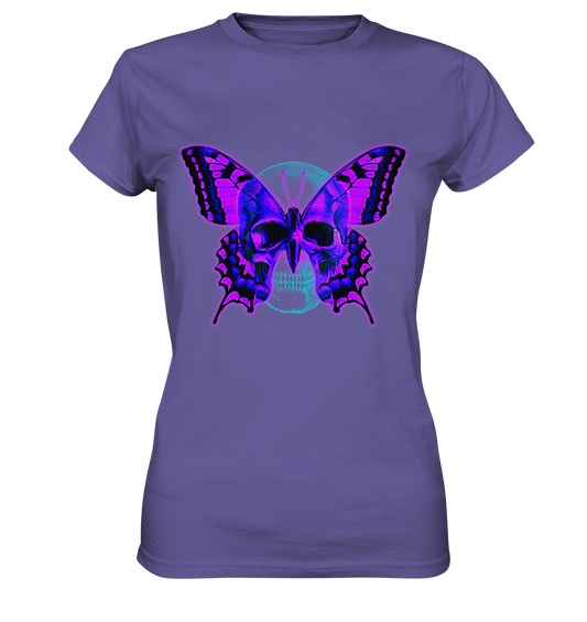 Butterfly Skull - Ladies Premium Shirt