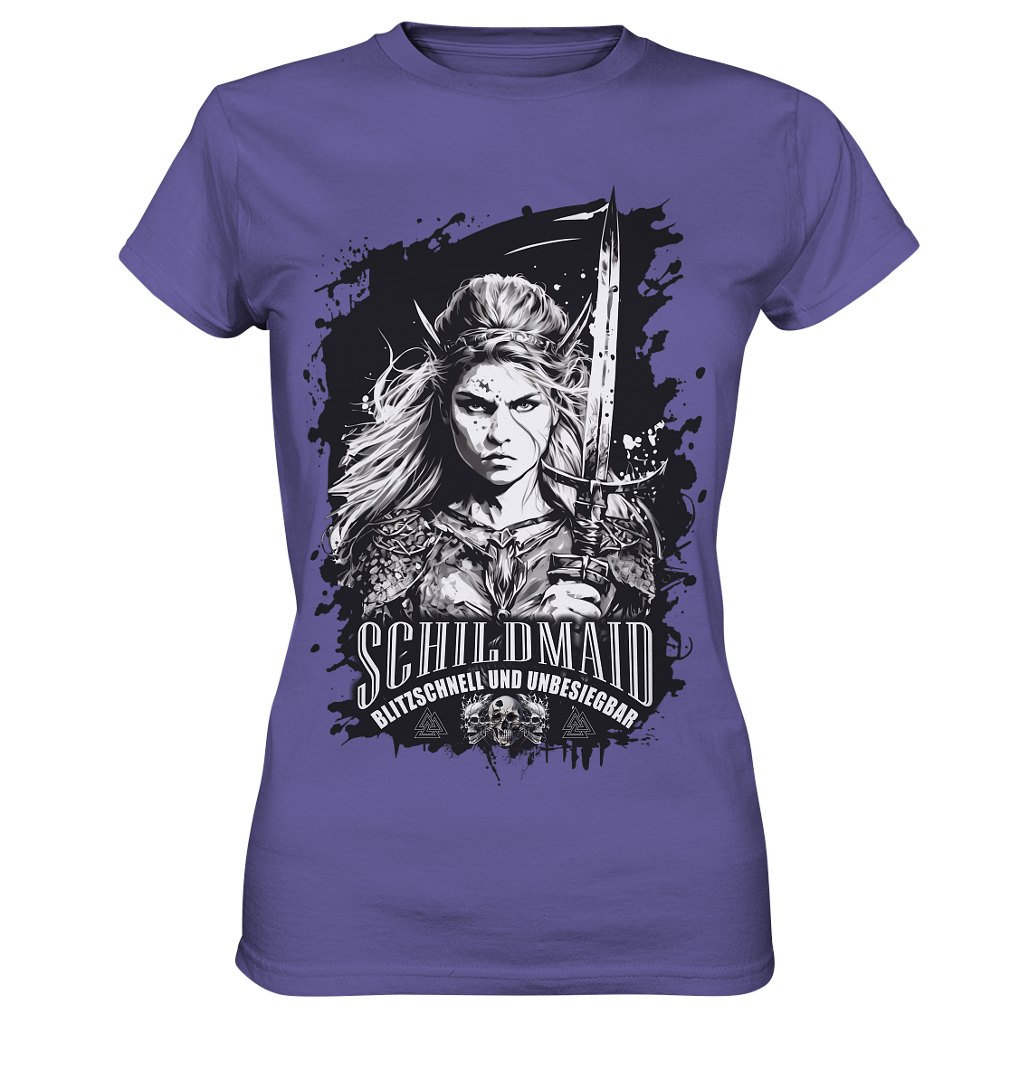 Schildmaid Blitzschnell und Unbesiegbar - Ladies Premium Shirt