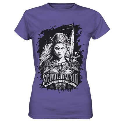 Schildmaid Blitzschnell und Unbesiegbar - Ladies Premium Shirt