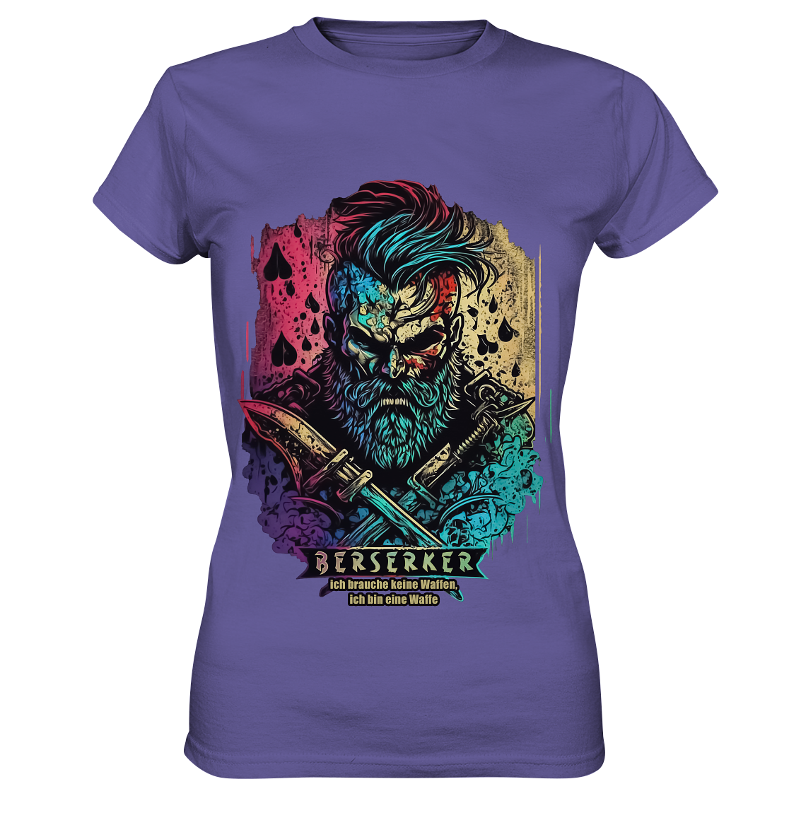 Berserker # 3 - Ladies Premium Shirt