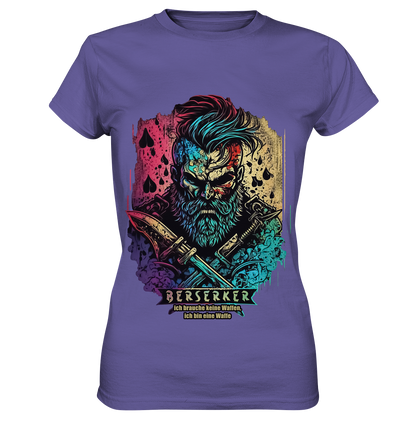 Berserker # 3 - Ladies Premium Shirt