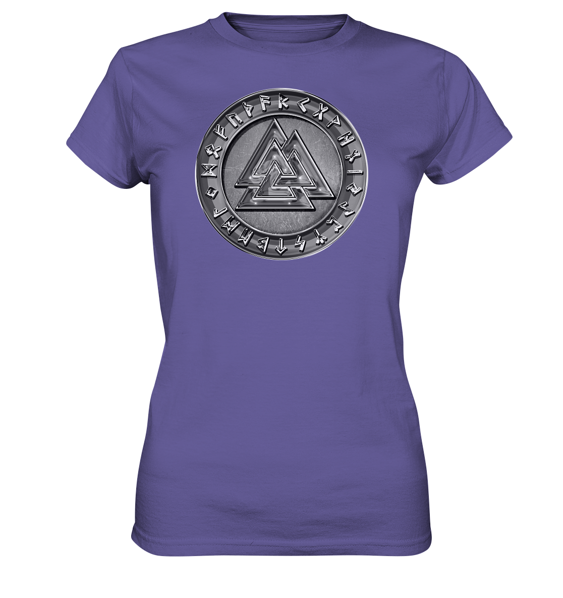 Wikinger Valknut - Ladies Premium Shirt