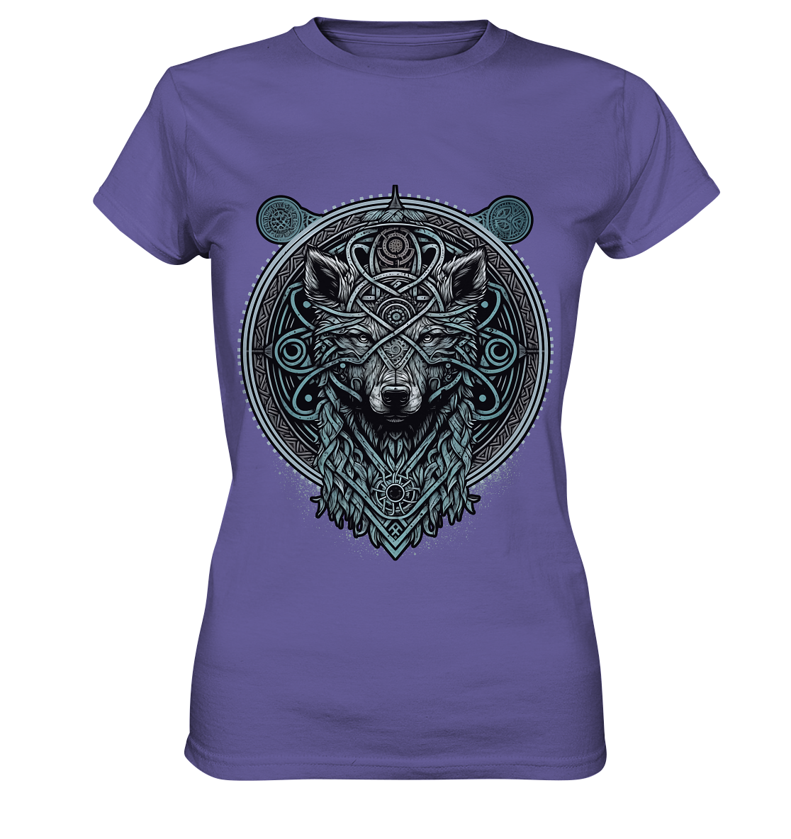 Nordic Wolf - Ladies Premium Shirt