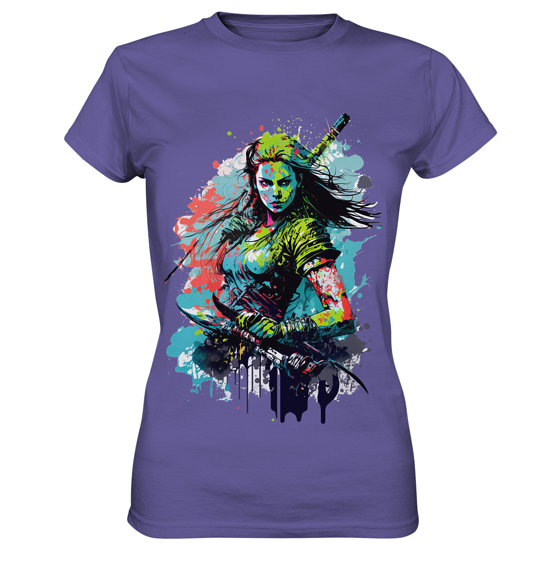 Shield Maiden  - Ladies Premium Shirt