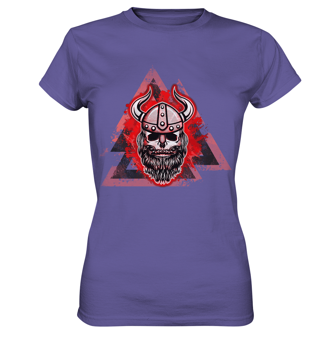 Wikinger Valknut - Ladies Premium Shirt