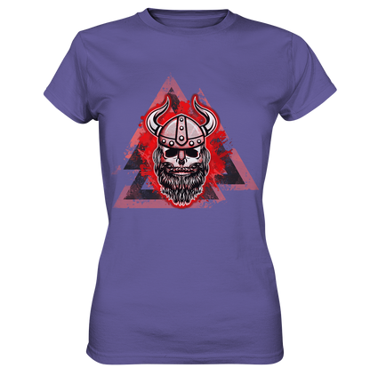 Wikinger Valknut - Ladies Premium Shirt