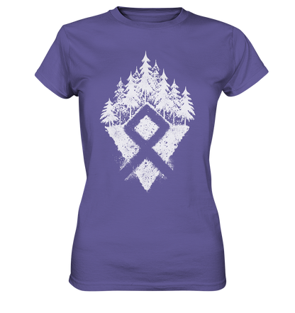 Wikinger Rune - Ladies Premium Shirt