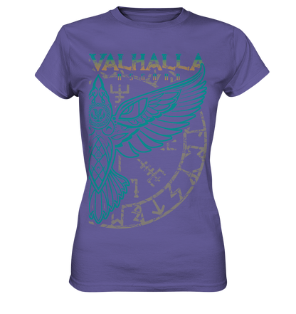 Valhalla Asgard Hugin  - Ladies Premium Shirt