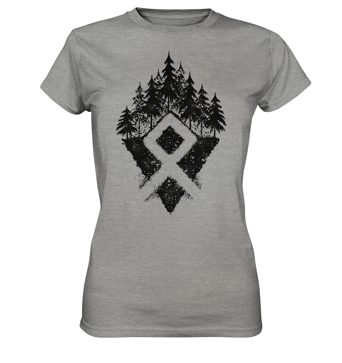 Wikinger Rune - Ladies Premium Shirt