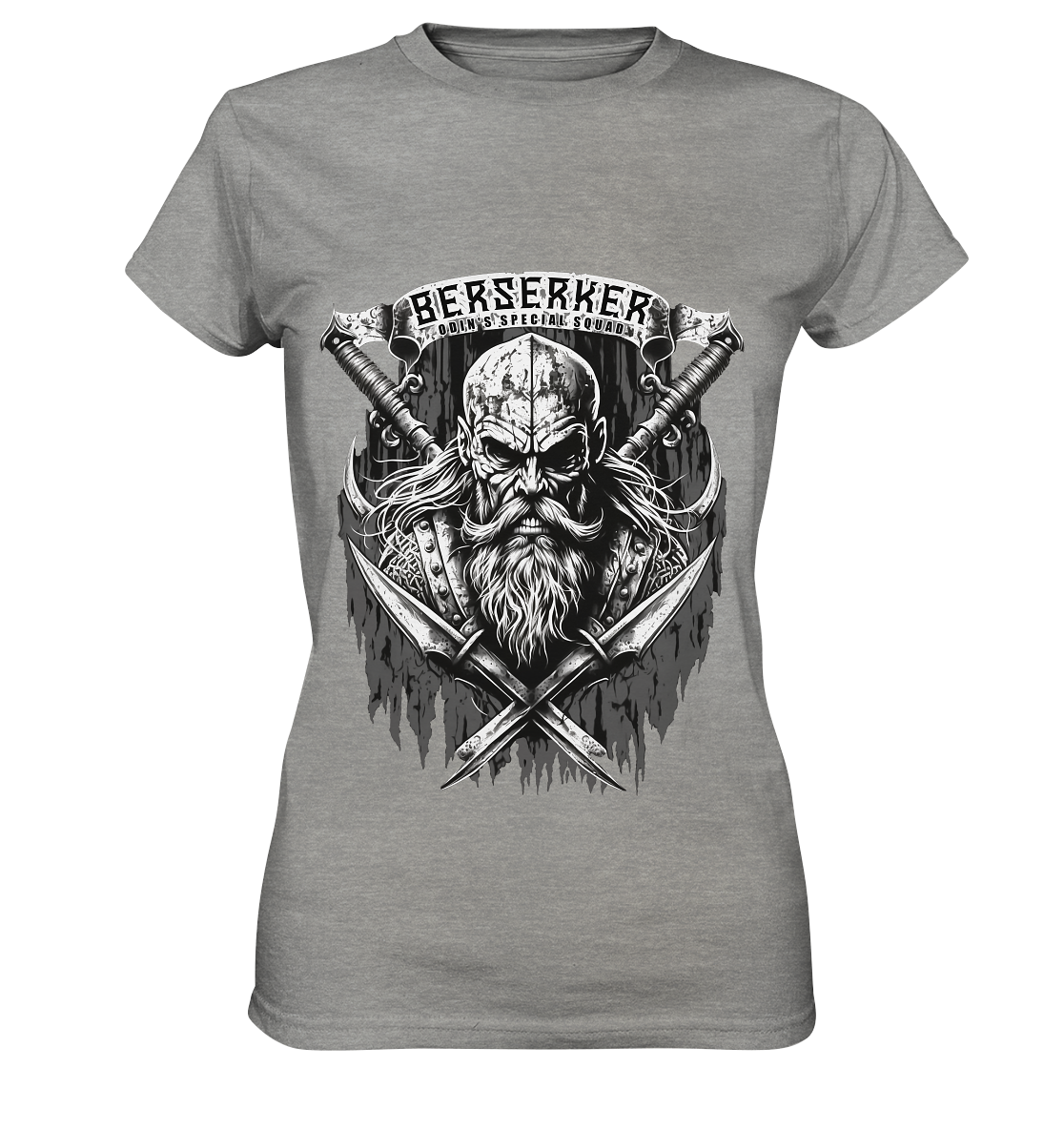 Berserker # 1  - Ladies Premium Shirt