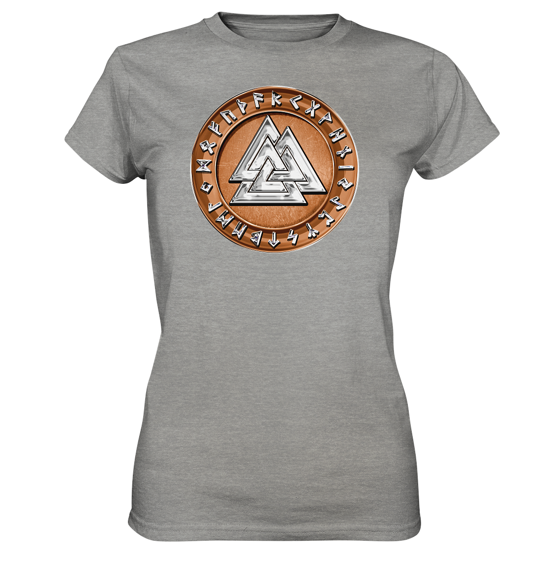 Wikinger Valknut - Ladies Premium Shirt