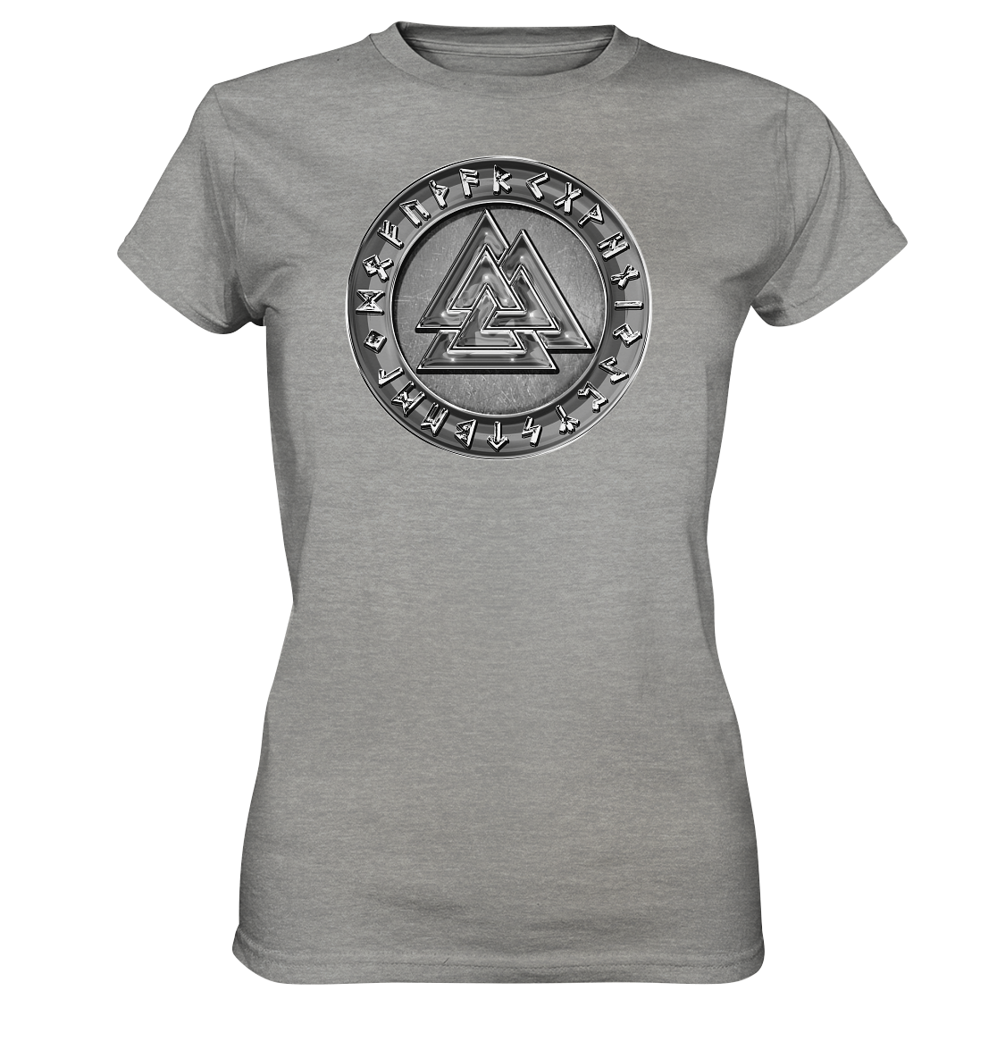 Wikinger Valknut - Ladies Premium Shirt