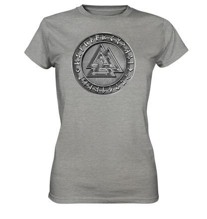 Wikinger Valknut - Ladies Premium Shirt