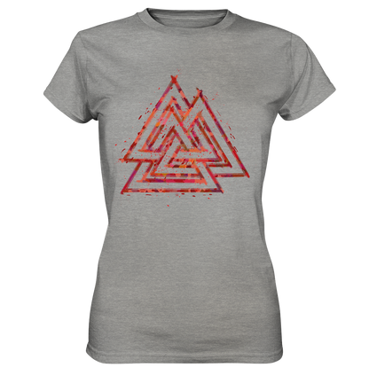 Wikinger Valknut Wotan - Ladies Premium Shirt