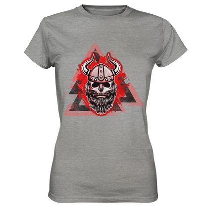 Wikinger Valknut - Ladies Premium Shirt