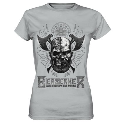 Berserker Gesicht Des Todes  - Ladies Premium Shirt