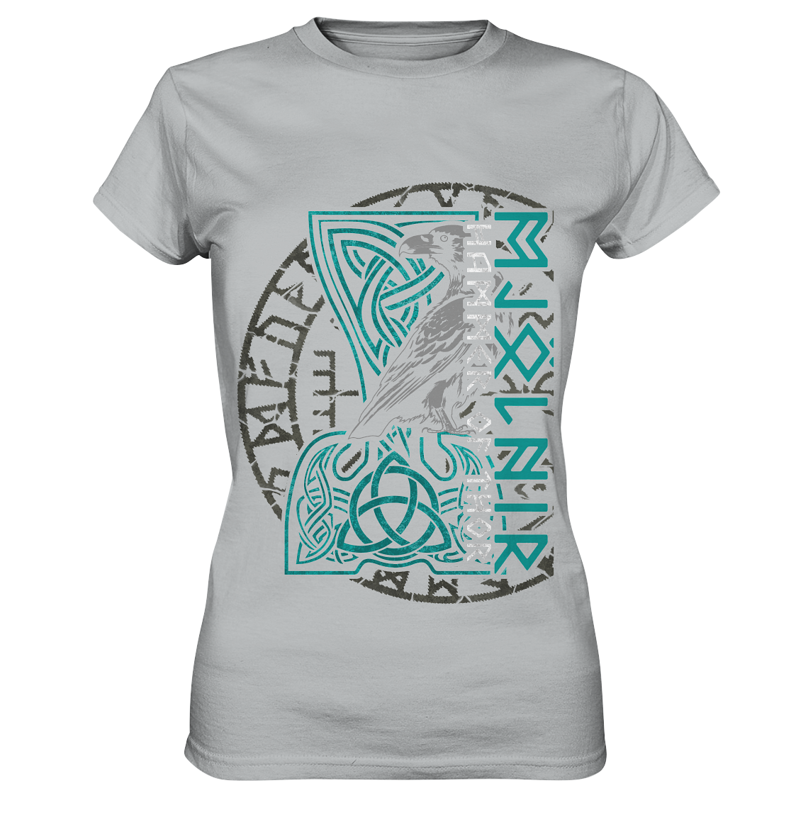 Mjölnir Hammer of Thor - Ladies Premium Shirt