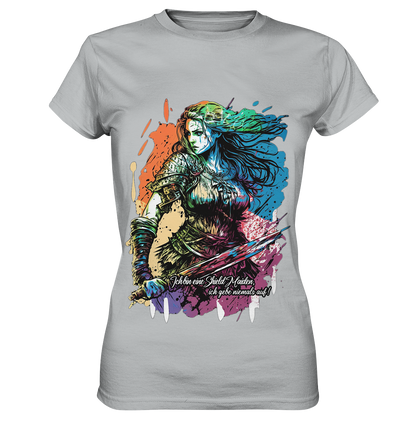 Shield Maiden Gib Nie Auf ! - Ladies Premium Shirt