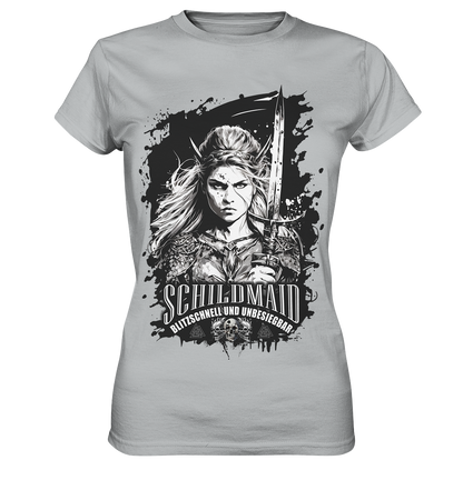 Schildmaid Blitzschnell und Unbesiegbar - Ladies Premium Shirt