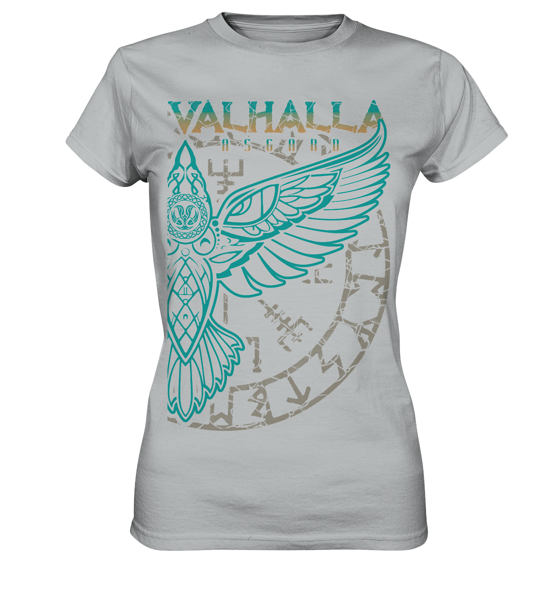 Valhalla Asgard Hugin  - Ladies Premium Shirt