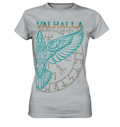 Valhalla Asgard Hugin  - Ladies Premium Shirt