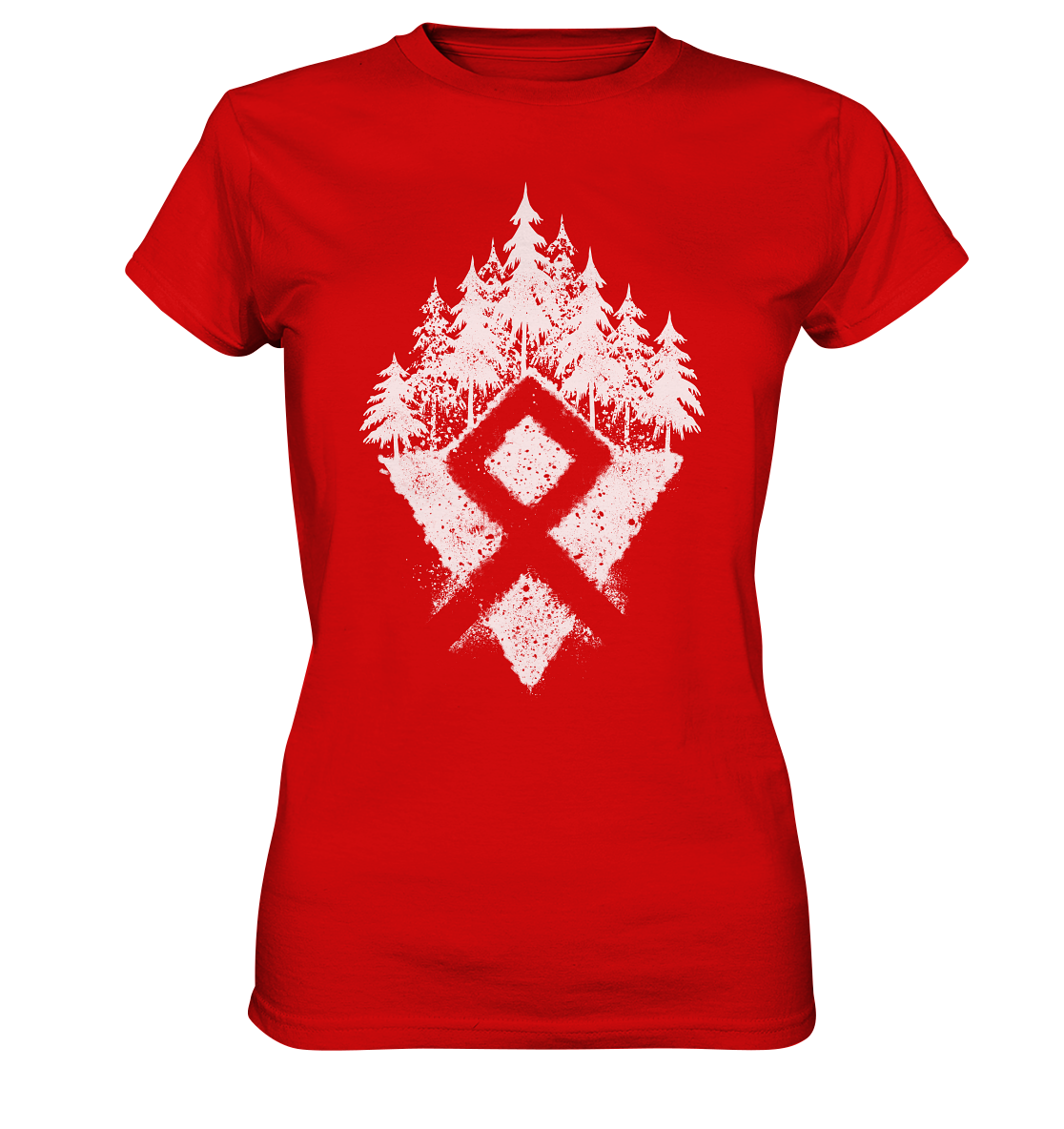 Wikinger Rune - Ladies Premium Shirt