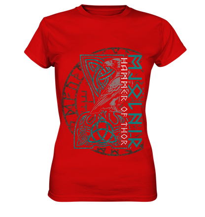 Mjölnir Hammer of Thor - Ladies Premium Shirt