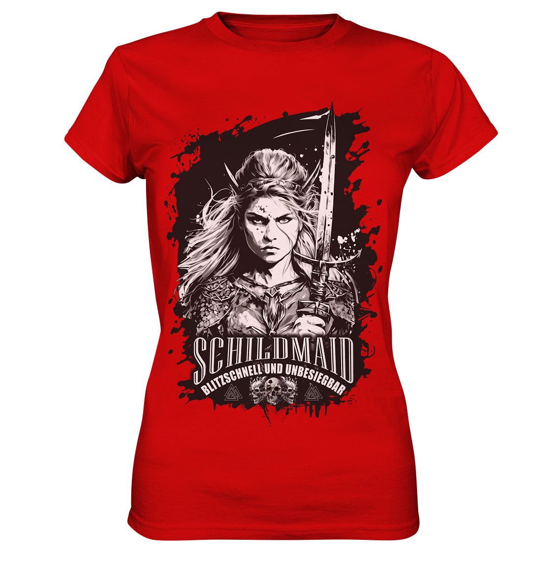 Schildmaid Blitzschnell und Unbesiegbar - Ladies Premium Shirt