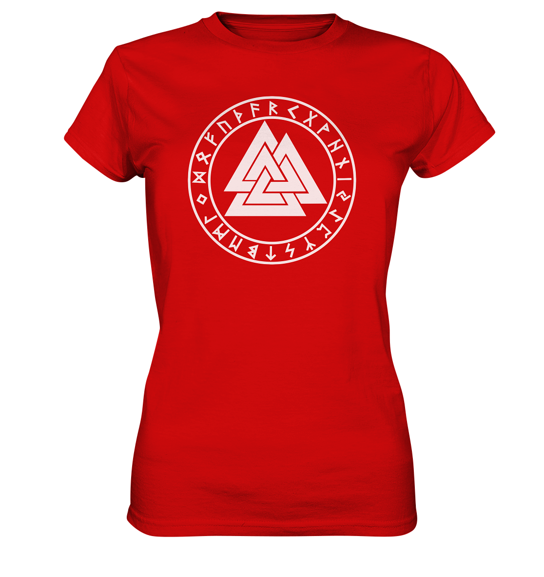 Wikinger Valknut - Ladies Premium Shirt