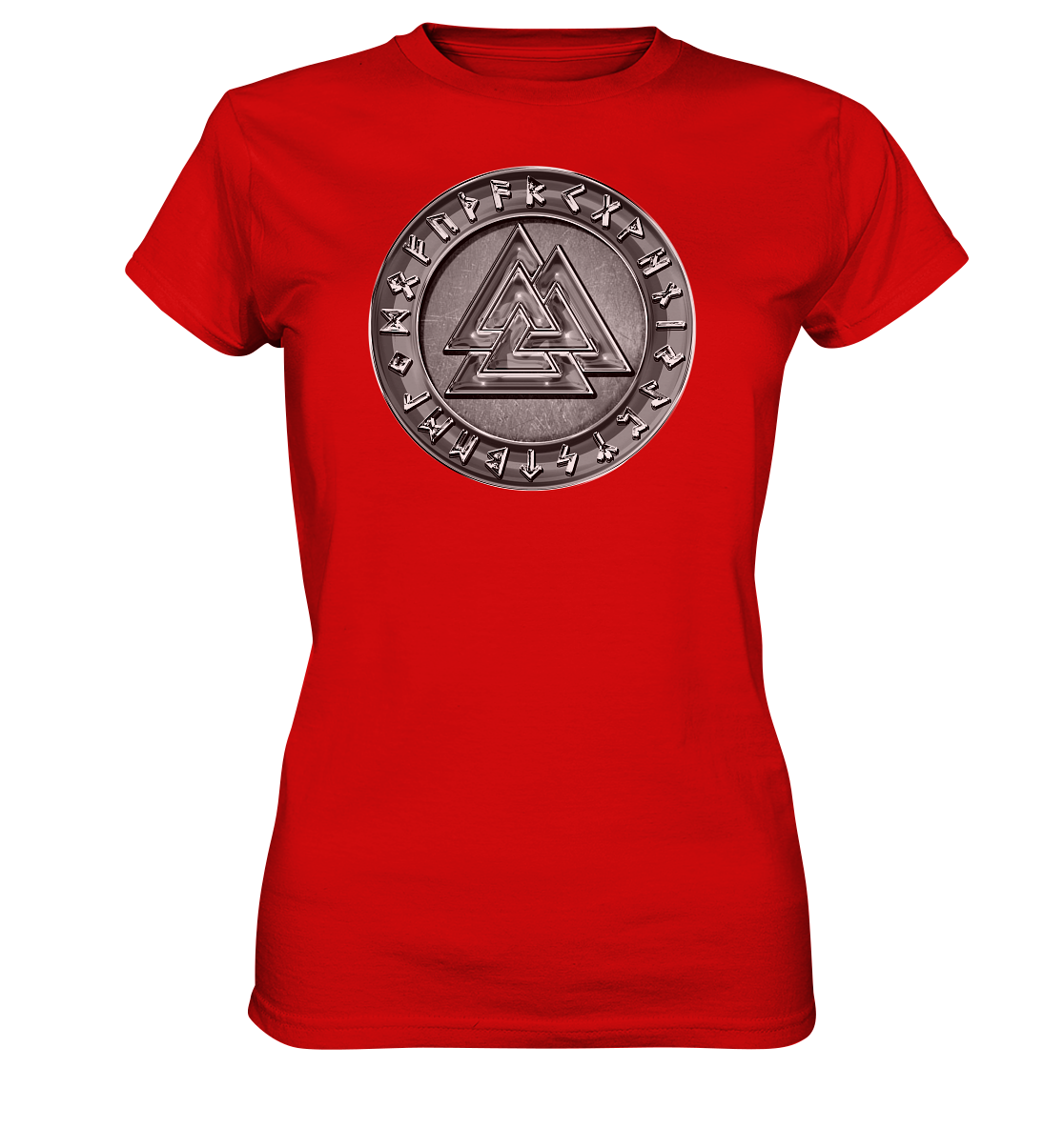 Wikinger Valknut - Ladies Premium Shirt