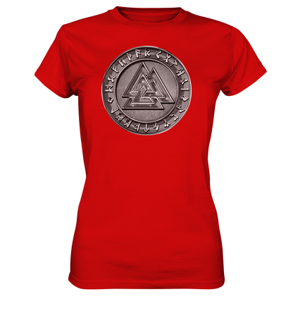 Wikinger Valknut - Ladies Premium Shirt