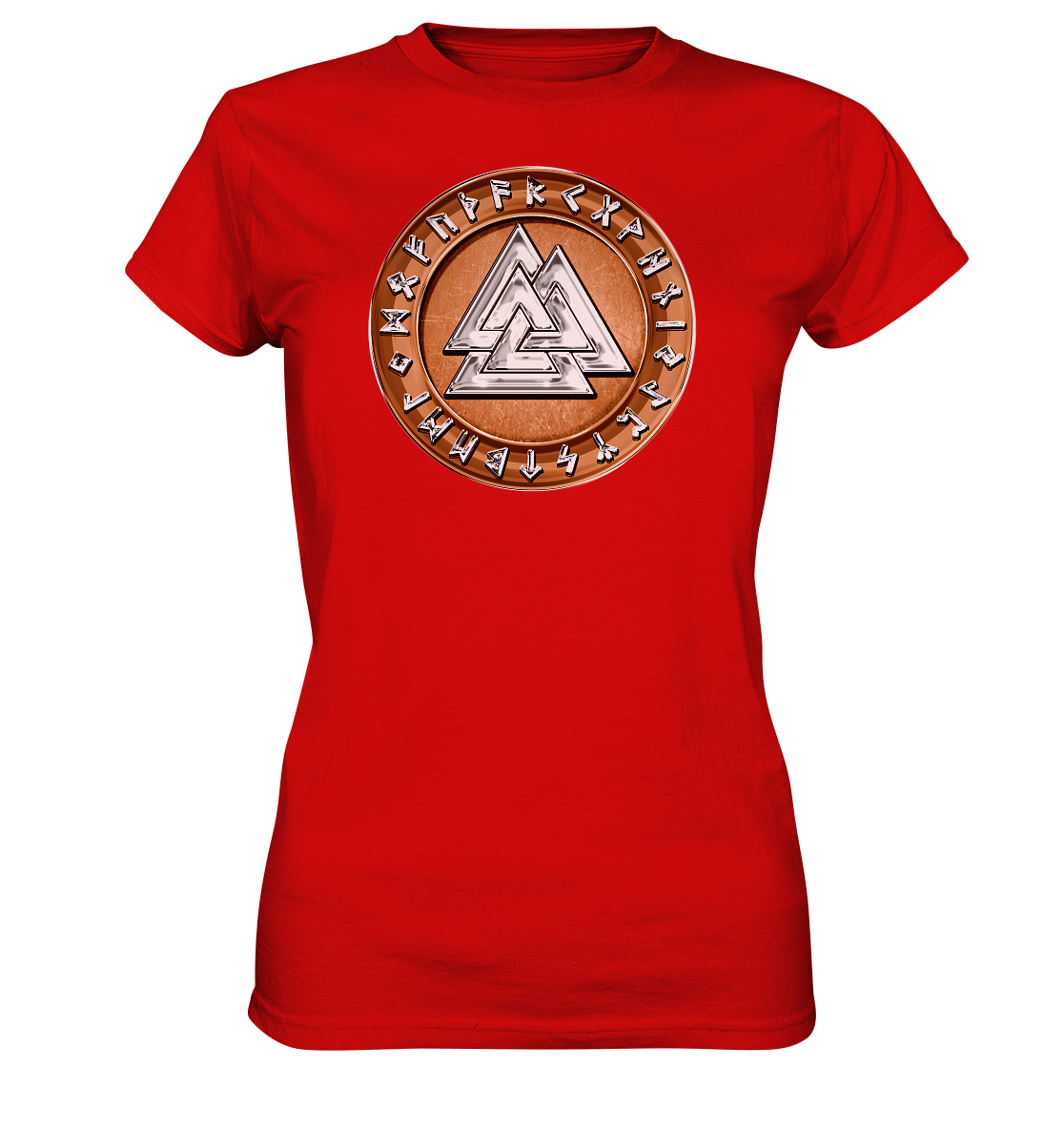 Wikinger Valknut - Ladies Premium Shirt