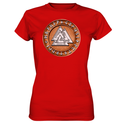 Wikinger Valknut - Ladies Premium Shirt