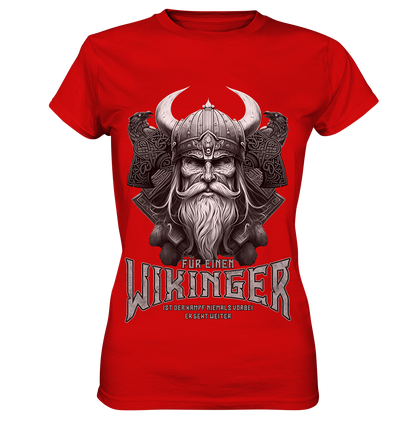 Wikinger Rabe  - Ladies Premium Shirt