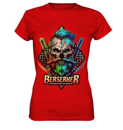 Berserker # 2 - Ladies Premium Shirt