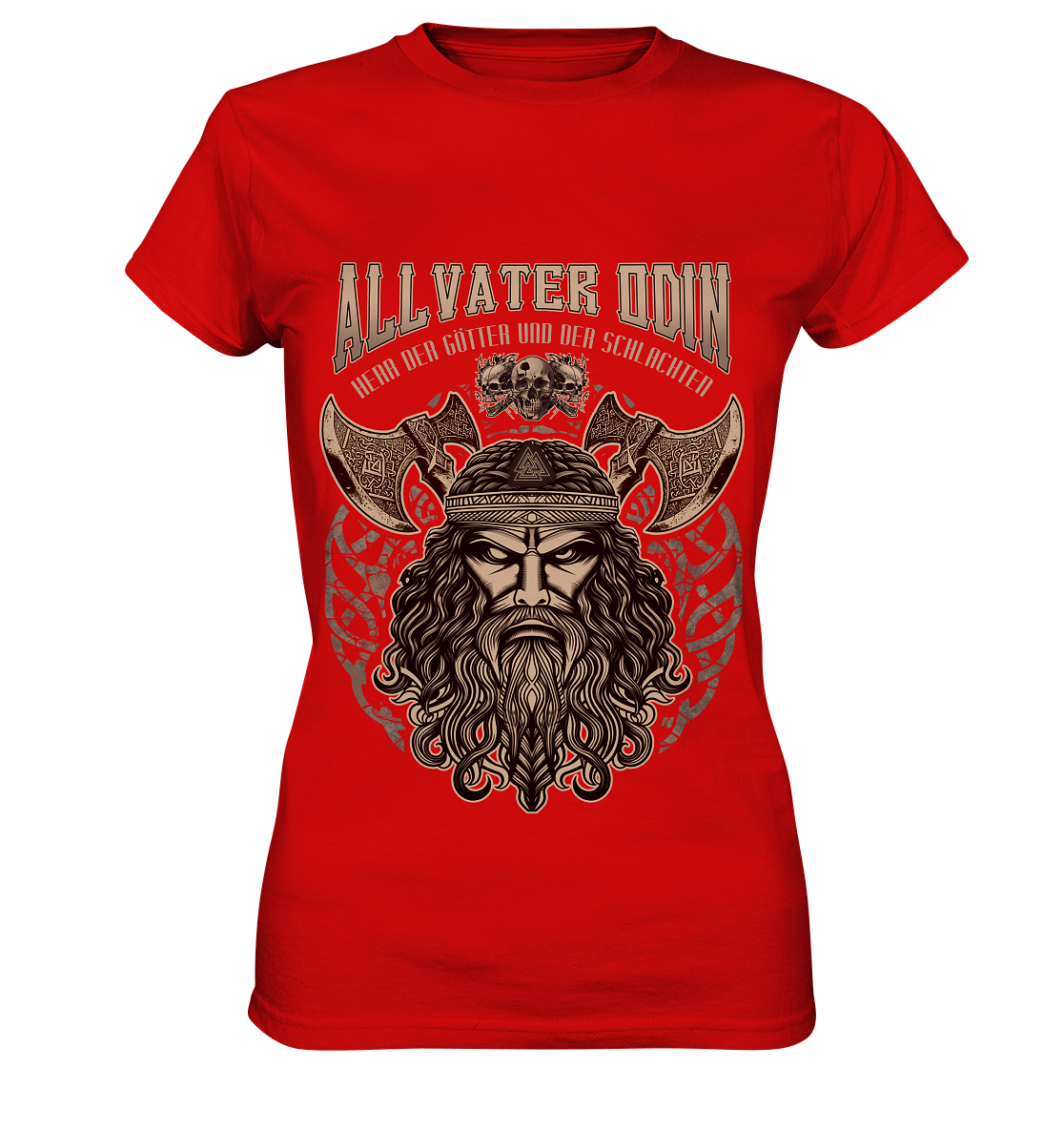 Allvater Odin - Ladies Premium Shirt