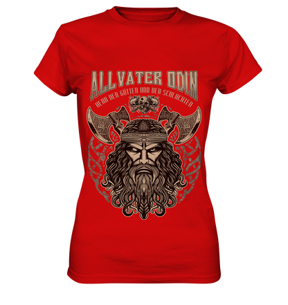 Allvater Odin - Ladies Premium Shirt