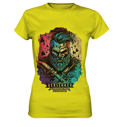 Berserker # 3 - Ladies Premium Shirt