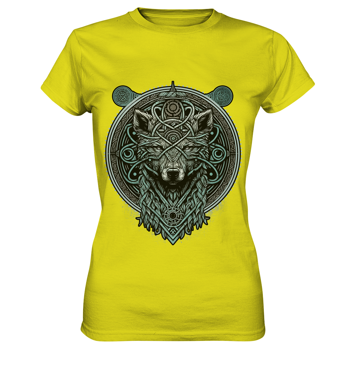 Nordic Wolf - Ladies Premium Shirt