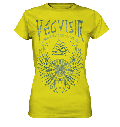 Vegvisir Der Kompass Für Körper, Geist und Seele - Ladies Premium Shirt