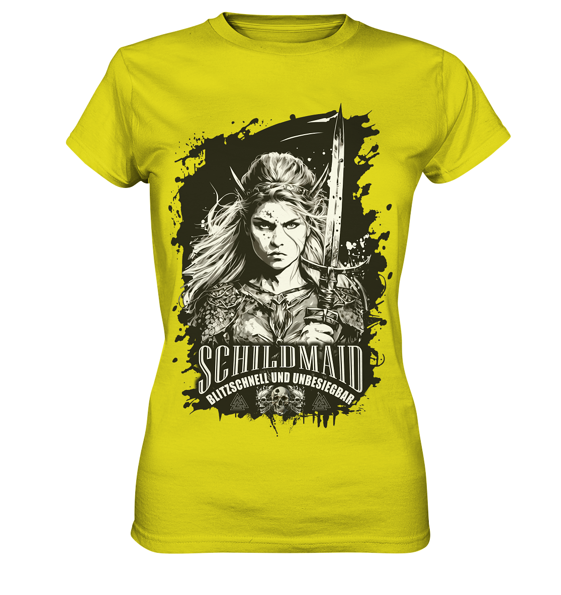 Schildmaid Blitzschnell und Unbesiegbar - Ladies Premium Shirt